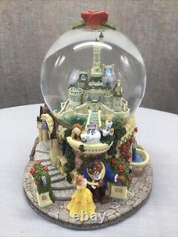 Disney Beauty and the Beast Snow Globe Beauty and the Beast