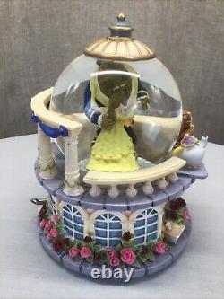 Disney Beauty and the Beast Snow Globe Beauty and the Beast