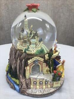 Disney Beauty and the Beast Snow Globe Beauty and the Beast