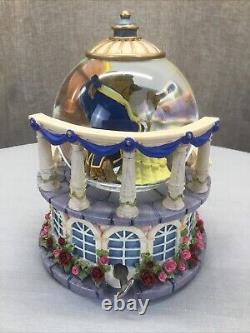 Disney Beauty and the Beast Snow Globe Beauty and the Beast