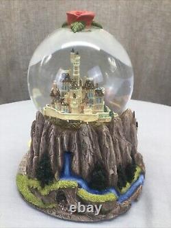 Disney Beauty and the Beast Snow Globe Beauty and the Beast