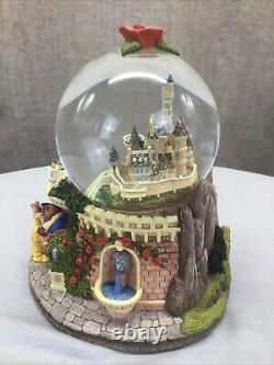 Disney Beauty and the Beast Snow Globe Beauty and the Beast