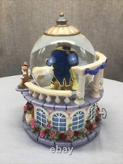 Disney Beauty and the Beast Snow Globe Beauty and the Beast