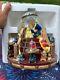 Disney Beauty and the Beast Snow Globe With Light Up Fireplace & Music
