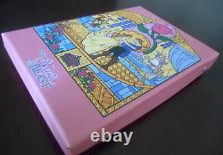 Disney Beauty and the Beast Stained Glass Boxed Set Jumbo Pin LE Princess