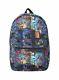 Disney Beauty and the Beast Stained Glass School Backpack Book Bag LARGE 12X17