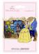Disney Beauty and the Beast Stained Glass Window Pin Special Edition 300 NEW