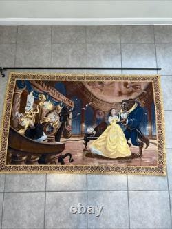 Disney Beauty and the Beast Tapestry Wall Hanging Decor Innovative Design Group