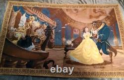 Disney Beauty and the Beast Tapestry Wall Hanging Decor Innovative Design Group