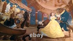 Disney Beauty and the Beast Tapestry Wall Hanging Decor Innovative Design Group
