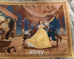 Disney Beauty and the Beast Tapestry Wall Hanging Decor Innovative Design Group