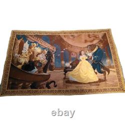 Disney Beauty and the Beast Tapestry Wall Hanging Decor Innovative Design Group