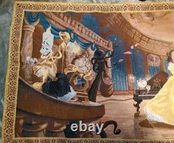 Disney Beauty and the Beast Tapestry Wall Hanging Decor Innovative Design Group