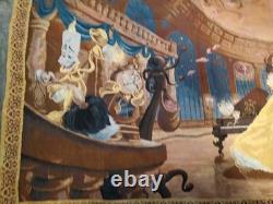 Disney Beauty and the Beast Tapestry Wall Hanging Decor Innovative Design Group