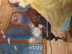 Disney Beauty and the Beast Tapestry Wall Hanging Decor Innovative Design Group