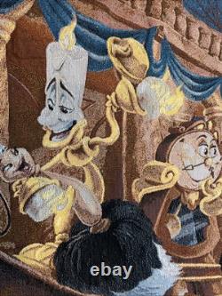 Disney Beauty and the Beast Tapestry Wall Hanging Decor Innovative Design Group