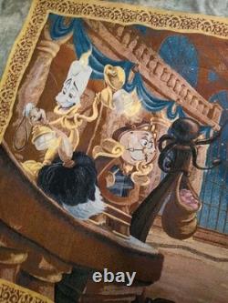 Disney Beauty and the Beast Tapestry Wall Hanging Decor Innovative Design Group