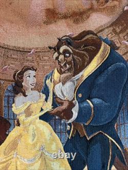 Disney Beauty and the Beast Tapestry Wall Hanging Decor Innovative Design Group