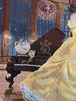 Disney Beauty and the Beast Tapestry Wall Hanging Decor Innovative Design Group