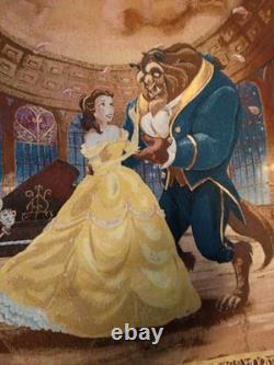 Disney Beauty and the Beast Tapestry Wall Hanging Decor Innovative Design Group