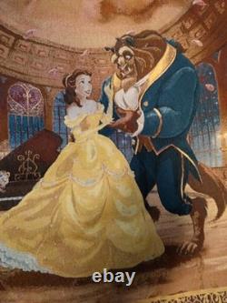Disney Beauty and the Beast Tapestry Wall Hanging Decor Innovative Design Group