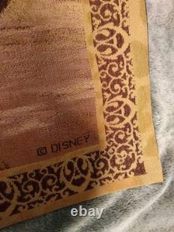 Disney Beauty and the Beast Tapestry Wall Hanging Decor Innovative Design Group