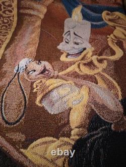 Disney Beauty and the Beast Tapestry Wall Hanging Decor Innovative Design Group