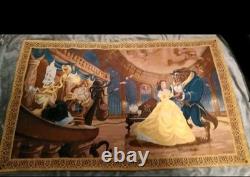 Disney Beauty and the Beast Tapestry Wall Hanging Decor Innovative Design Group