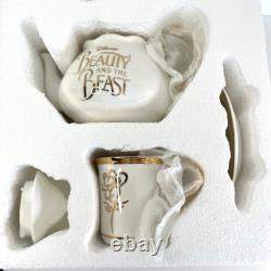 Disney Beauty and the Beast Tea Set Promo 2017 Australian Media Release New Open