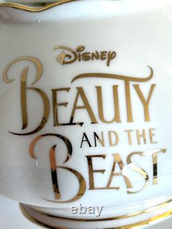 Disney Beauty and the Beast Tea Set Promo 2017 Australian Media Release New Open