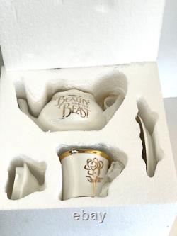 Disney Beauty and the Beast Tea Set Promo 2017 Australian Media Release New Open