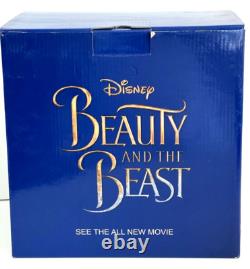 Disney Beauty and the Beast Tea Set Promo 2017 Australian Media Release New Open