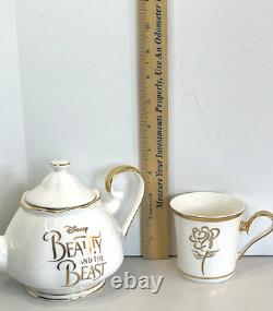 Disney Beauty and the Beast Tea Set Promo 2017 Australian Media Release New Open