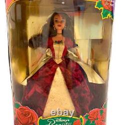 Disney Beauty and the Beast The Enchanted Christmas doll Belle Princess