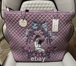 Disney Beauty and the Beast Tote Bag by Vera Bradley New with Tag