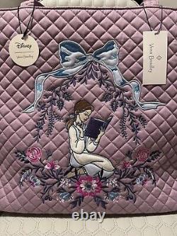 Disney Beauty and the Beast Tote Bag by Vera Bradley New with Tag