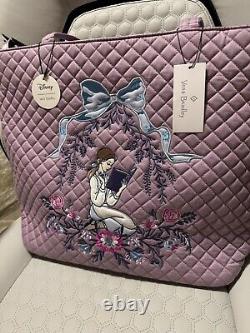 Disney Beauty and the Beast Tote Bag by Vera Bradley New with Tag