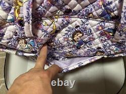 Disney Beauty and the Beast Weekender Travel Bag Duffel Vera Bradley NEW