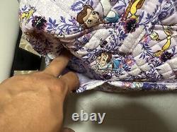 Disney Beauty and the Beast Weekender Travel Bag Duffel Vera Bradley NEW