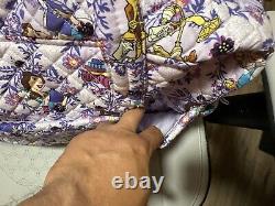 Disney Beauty and the Beast Weekender Travel Bag Duffel Vera Bradley NEW