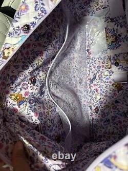 Disney Beauty and the Beast Weekender Travel Bag Duffel Vera Bradley NEW