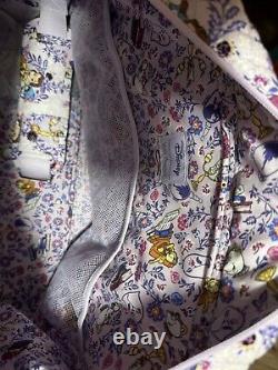 Disney Beauty and the Beast Weekender Travel Bag Duffel Vera Bradley NEW