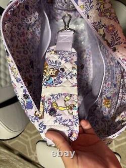 Disney Beauty and the Beast Weekender Travel Bag Duffel Vera Bradley NEW