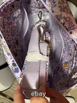 Disney Beauty and the Beast Weekender Travel Bag Duffel Vera Bradley NEW