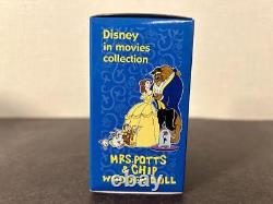 Disney Beauty and the Beast Wooden Doll Set Mrs. Potts, Chip, Lumiere, Cogswor