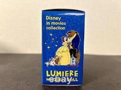 Disney Beauty and the Beast Wooden Doll Set Mrs. Potts, Chip, Lumiere, Cogswor