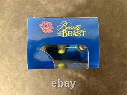 Disney Beauty and the Beast Wooden Doll Set Mrs. Potts, Chip, Lumiere, Cogswor