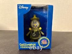 Disney Beauty and the Beast Wooden Doll Set Mrs. Potts, Chip, Lumiere, Cogswor