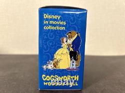 Disney Beauty and the Beast Wooden Doll Set Mrs. Potts, Chip, Lumiere, Cogswor