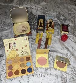 Disney Beauty and the Beast and ColourPop Collection